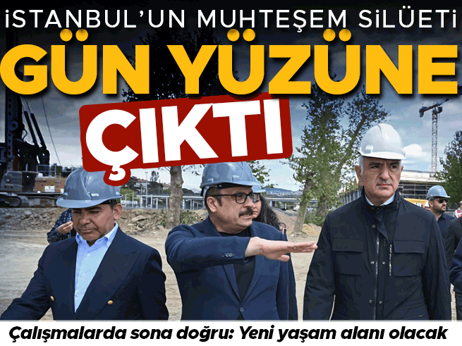 Haydarpaşa Garı'nın restorasyonunda dev adım: İskeleler kalktı