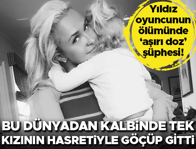 Ünlü Oyuncu Hayden Panettiere Hayatını Kaybetti