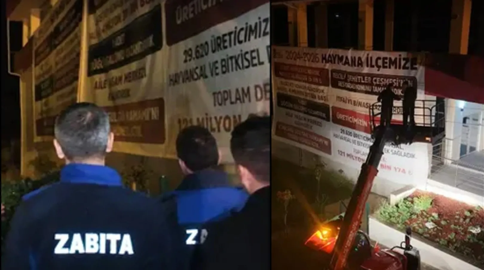 Haymana Belediye Başkanı Levent Koç AK Parti'ye katıldı, rozetini Erdoğan taktı