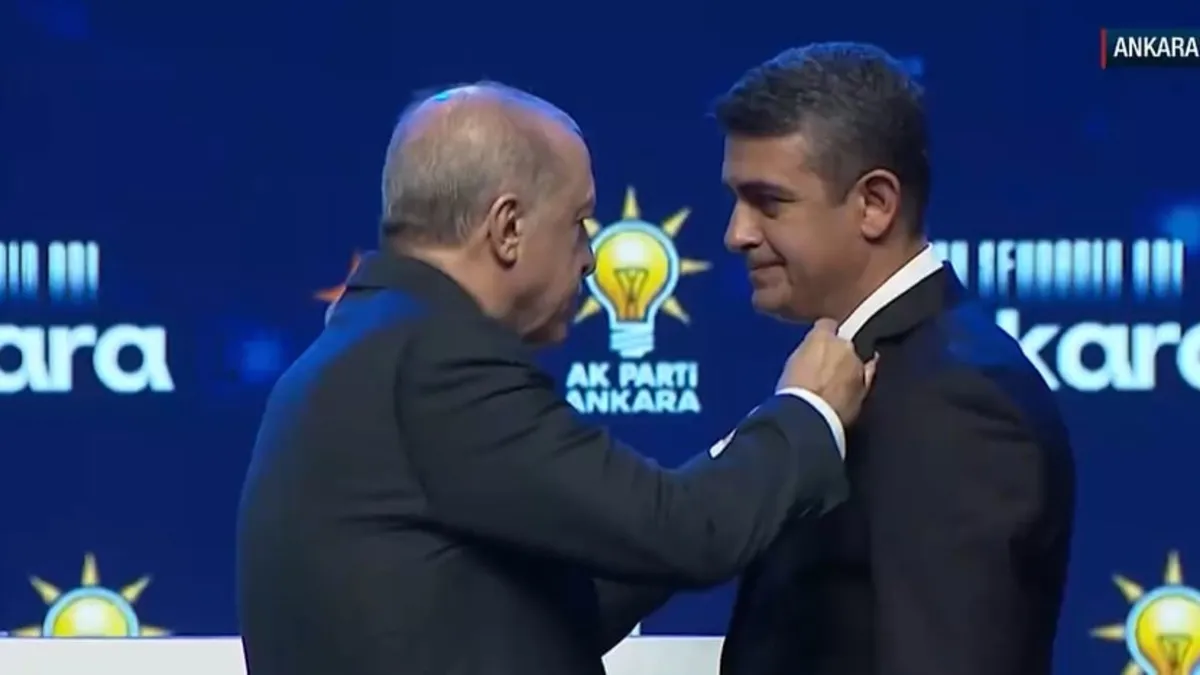 Haymana Belediye Başkanı Levent Koç CHP'den istifa edip AK Parti'ye katıldı