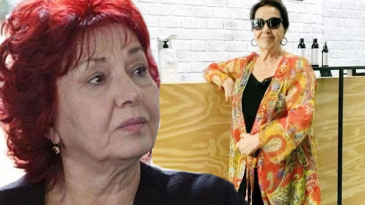 Hayriye Hanım eridi... Bambaşka birine dönüştü