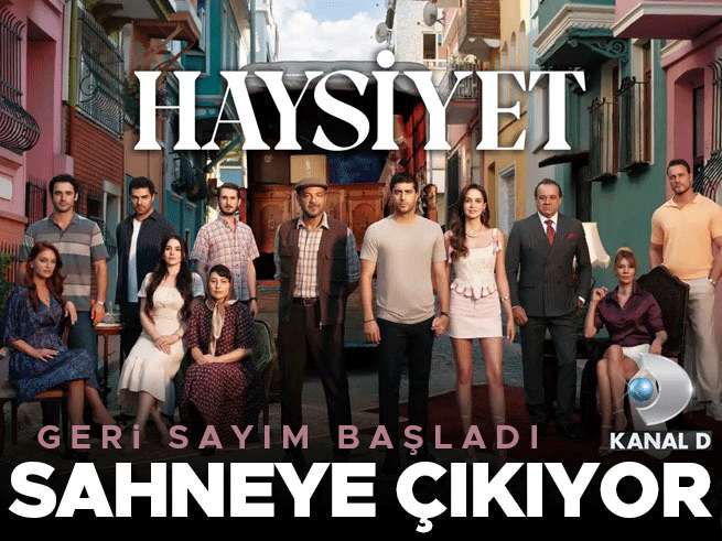 Haysiyet Dizisi Bu Akşam Kanal D'de Başlıyor
