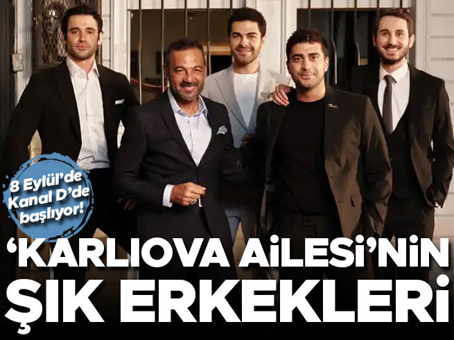 Haysiyet Dizisi Setinde Karlıova Ailesi Erkeklerinin Şık Görünümü