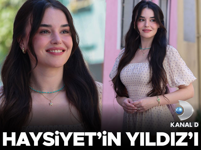 Haysiyet Dizisinde Yıldız Rolünde Aybüke Yılmaz