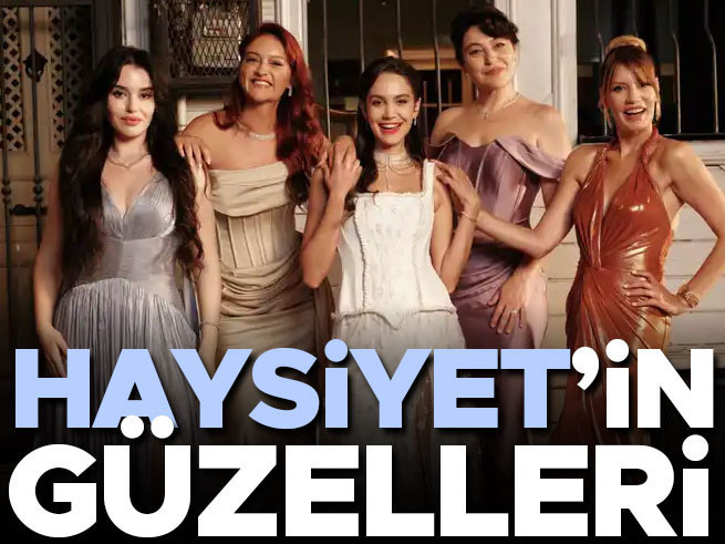Haysiyet'in Yıldızları Fotoğraf Çekiminde Göz Kamaştırdı