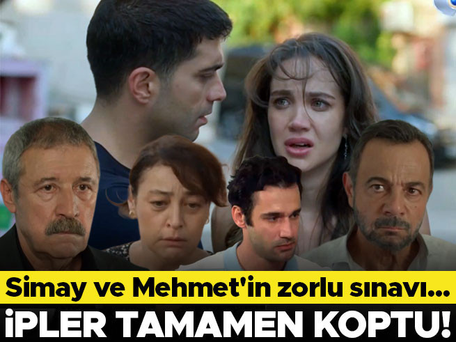 Haysiyet'te Simay ve Mehmet'in Zorlu Sınavı: İpler Kopuyor