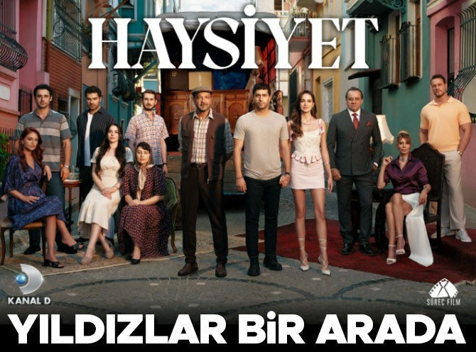 Haysiyet'in İki Farklı Dünyası: Yeni Dizinin Afişi Yayınlandı