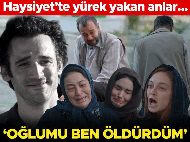 Haysiyet'te yürek burkan anlar: Aziz'in ölümü aileyi birbirine düşürdü