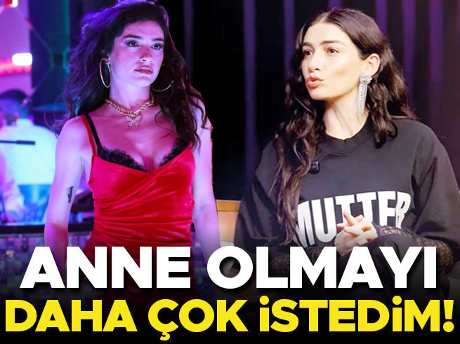 Hazar Ergüçlü: Annelik İsteğim Filmle Arttı