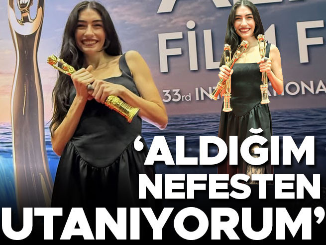 Hazar Ergüçlü'den Soma Mesajı: 'Aldığım Nefesten Utanıyorum
