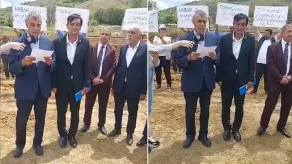 Hazar Gölü için Cengiz Holding'e karşı ortak direniş