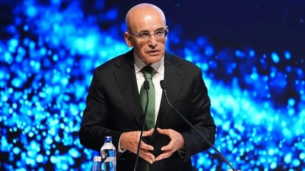 Hazine'den Şimşek İddialarına Yalanlama