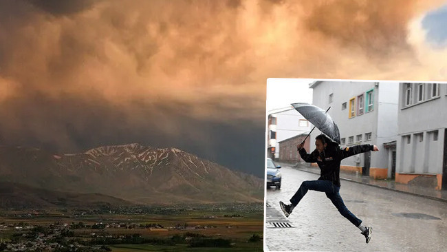 Haziran ayında 149 şiddetli meteorolojik olay: Dolu ve sel başı çekti