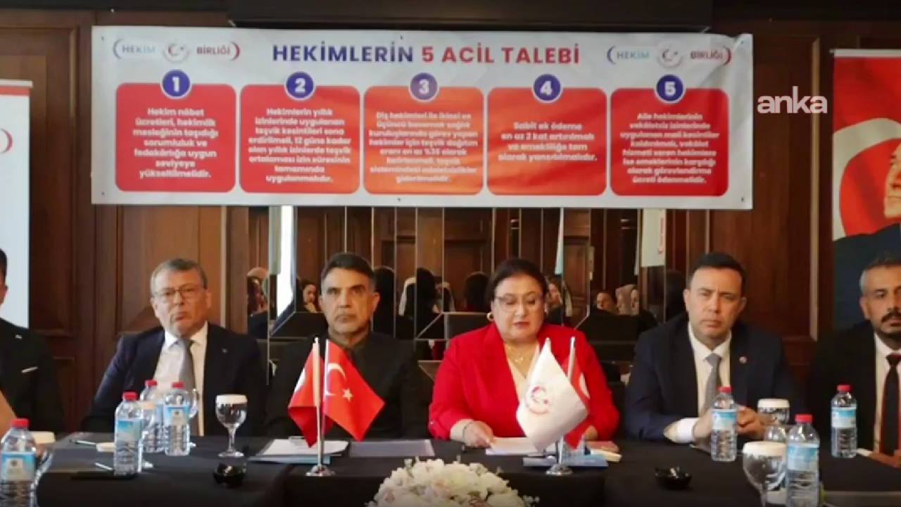 Hekim Birliği'nden 5 başlıkta acil düzenleme çağrısı: 'Artık konuşma değil sonuç alma zamanı