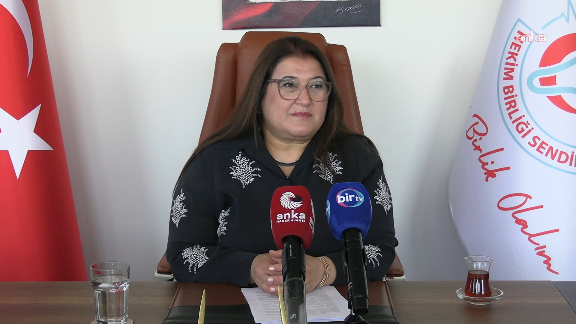 Hekim Birliği Sendikası'ndan kayyum iddialarına yalanlama