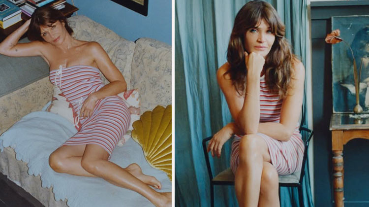 57 yaşında moda dünyasını sarsan Helena Christensen evindeki özel pozuyla gündem oldu