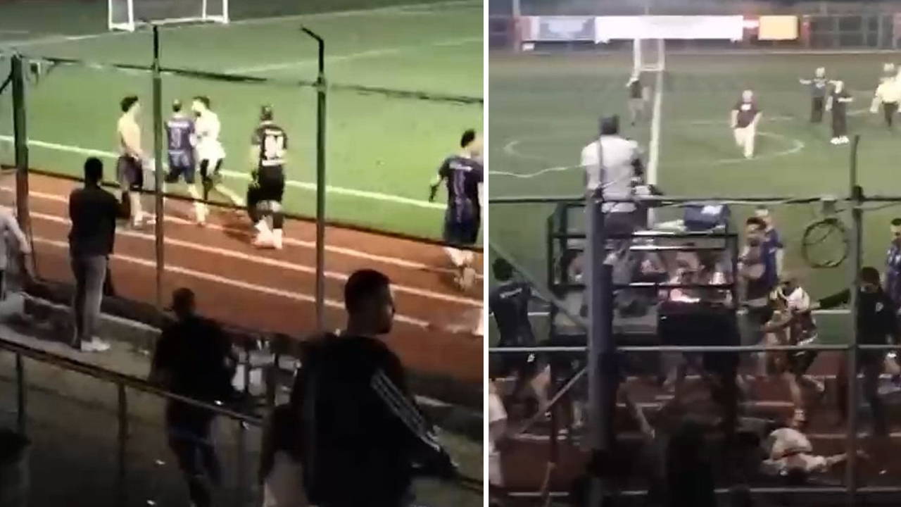 Hendek'te futbol turnuvasında polis-esnaf kavgası: 1 yaralı