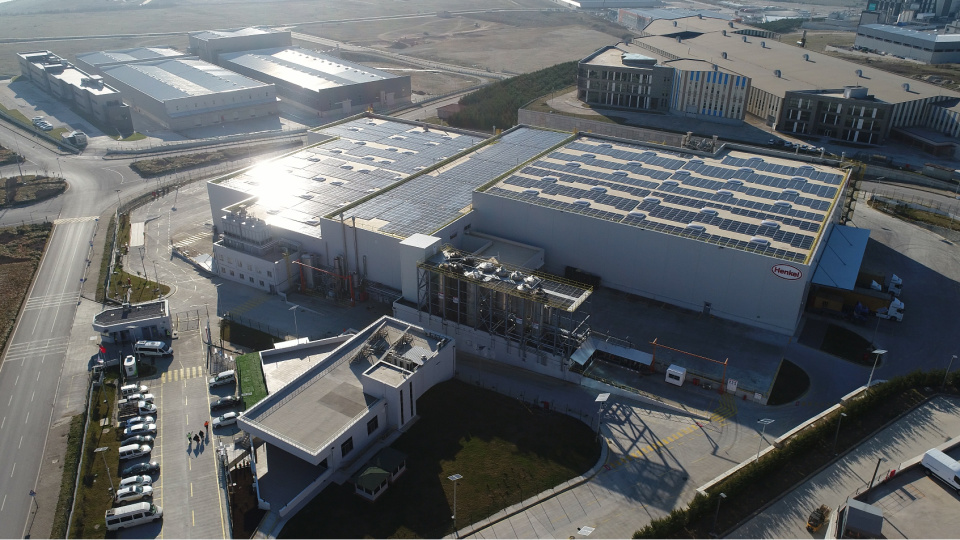 Henkel, GEBKİM Fabrikasını Karbon Nötr Hale Getirdi