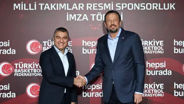 Hepsiburada, Türkiye Basketbol Federasyonu'na Ana Sponsor Oldu