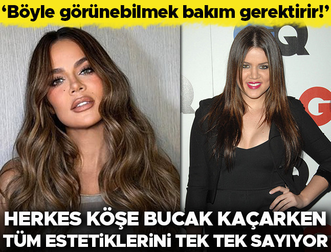 Herkes gizlenirken o estetiğini sergiliyor: Böyle görünmek bakım gerektirir