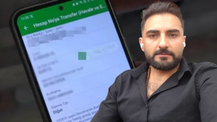 Hesabına 1 trilyon lira geçti, hayatı kabusa döndü
