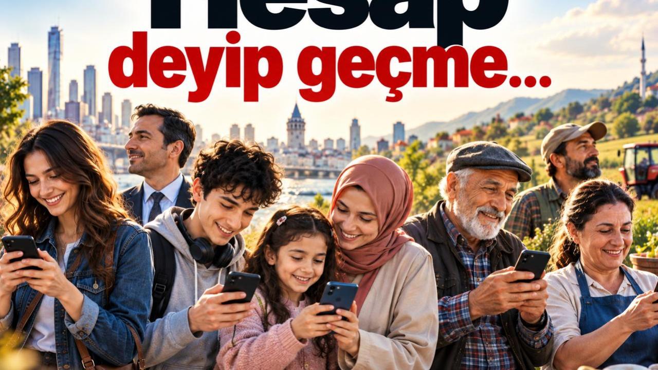 Hesap deyip geçme: Başkasının para trafiğine alet olmayın