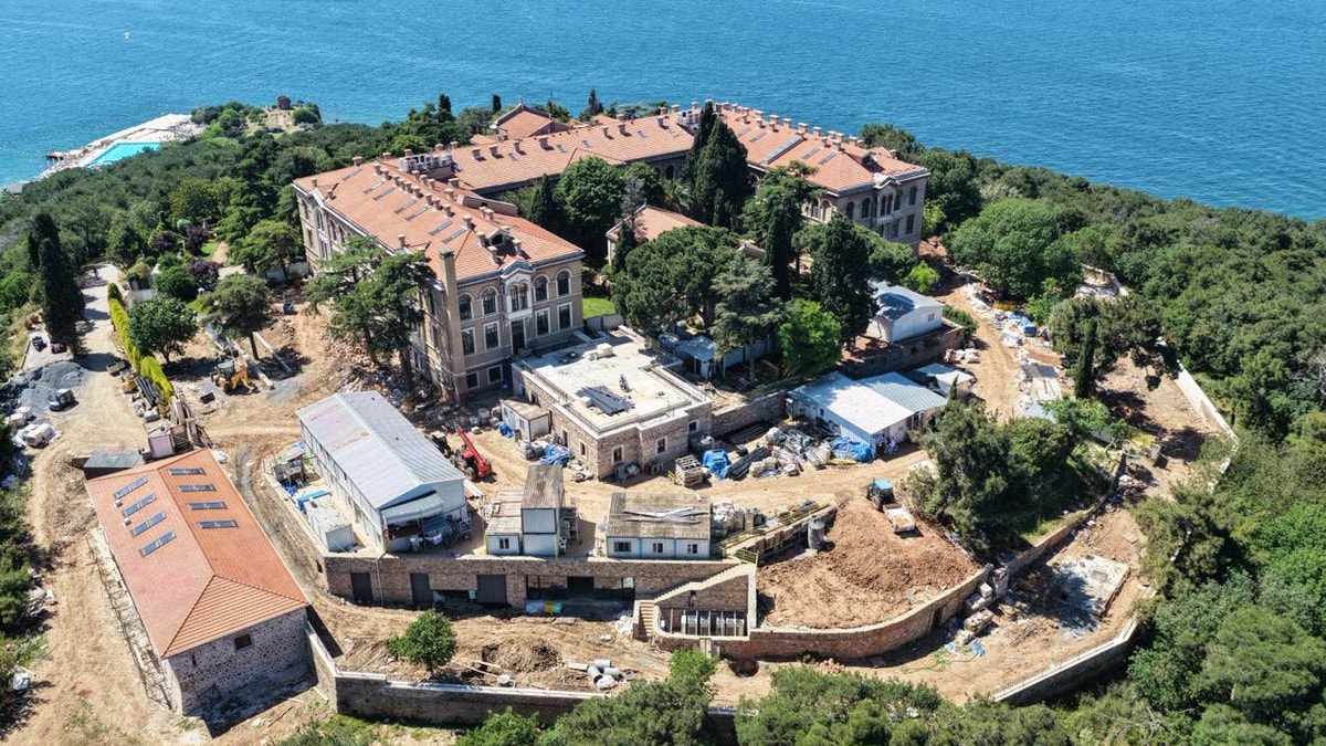 Heybeliada Ruhban Okulu İçin Geri Sayım Başladı