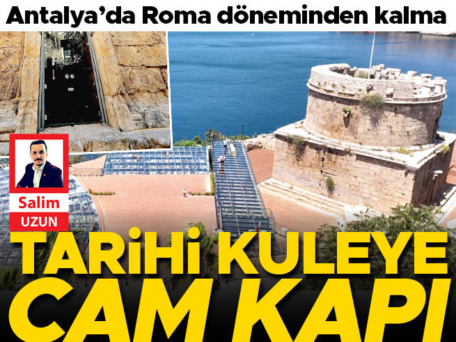 Hıdırlık Kulesi'ne cam kapı ve seyir terası tartışması