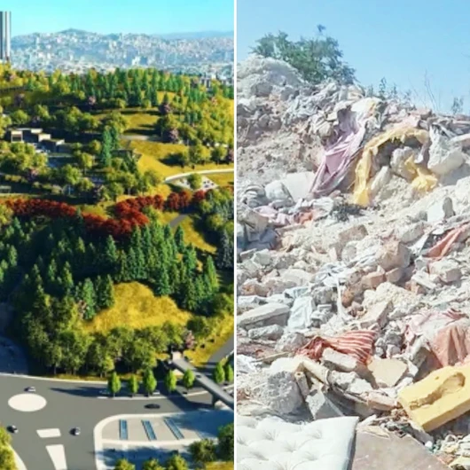 Hıdırlıktepe Çöplüğe Döndü: Vatandaşlar Tepkili