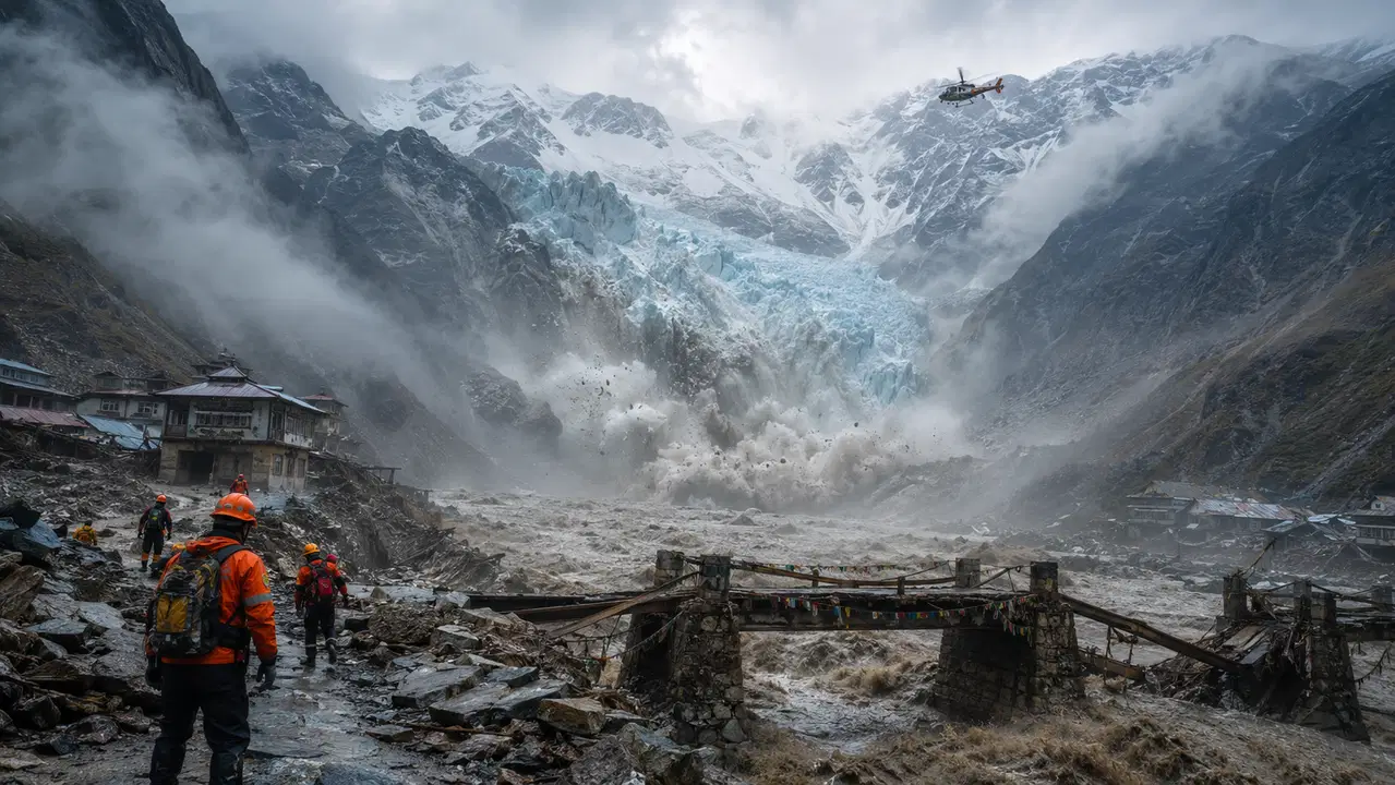 Himalayalar'daki Buzul Faciası: Tarihin En Ölümcül Felaketleri Yeniden Gündemde