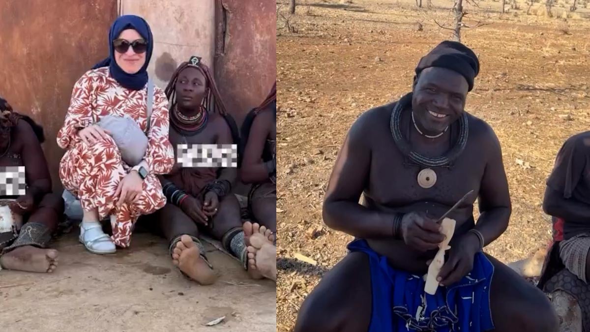 Himba Reisine Türk Kadını Ayşe'nin Tepkisi: 'Kabileden Ayrıldım