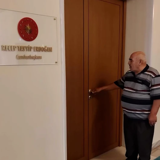 Himmet Amca'dan TBMM Ziyareti: Barış Manço Şarkısıyla Paylaşım