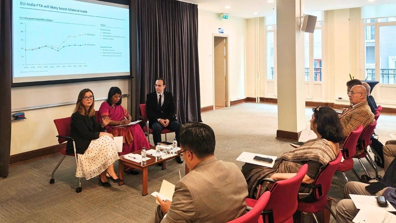 Hindistan ve AB'den COP31 İçin İklim Diplomasisi Paneli