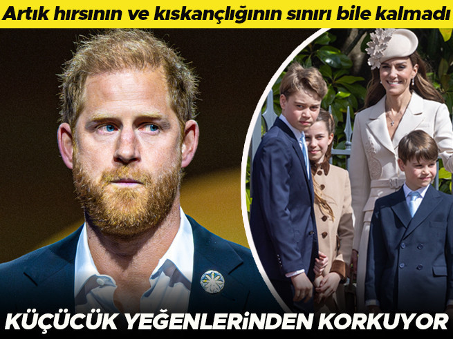 Hırsın ve Kıskançlığın Sınırı Yok: Kraliyet Ailesinde Yeğenlerine Duyulan Korku
