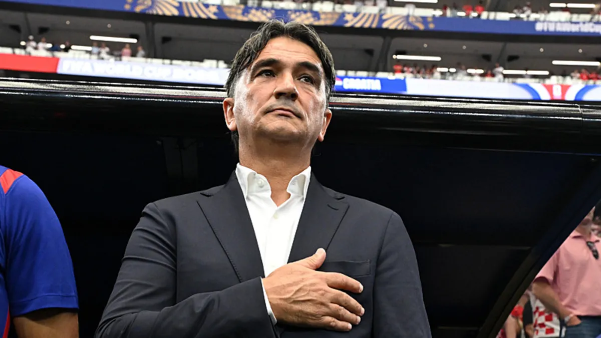 Hırvatistan'da Zlatko Dalic dönemi sona erdi: Milli takımda yeni sayfa
