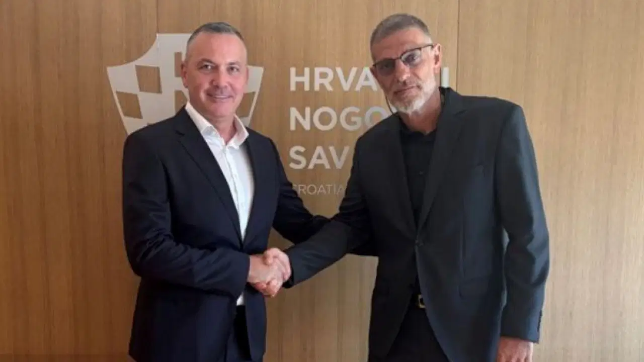 Hırvatistan'ın Yeni Teknik Direktörü Slaven Bilic Oldu