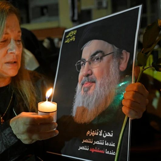 Hizbullah, Hasan Nasrallah'ı ölümünün ikinci yılında Beyrut'ta andı
