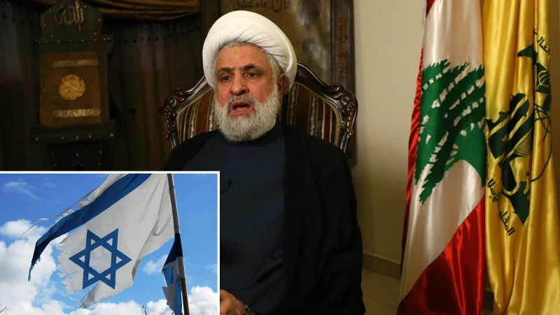 Hizbullah İsrail’e müzakere için beş şart sundu: Karşılıklı güvenlik vurgusu