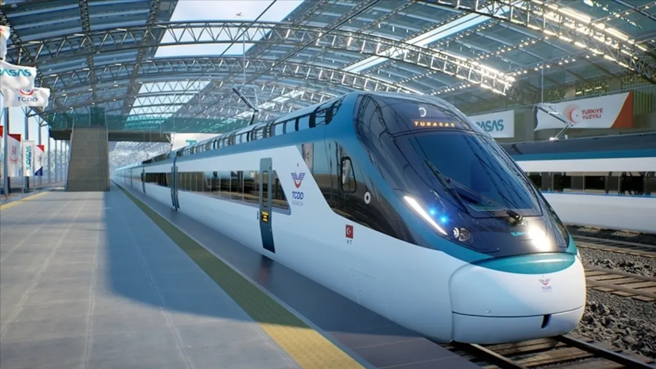 Hızlı tren ağı genişliyor: 16 yeni şehir, 2028 hedefi