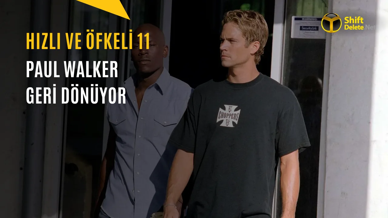 Hızlı ve Öfkeli 11'de Paul Walker Yapay Zekâ ile Geri Dönebilir