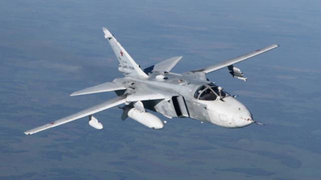 Hmelnitski’de Ukrayna Su-24M savaş uçağı düştü: 2 pilot hayatını kaybetti