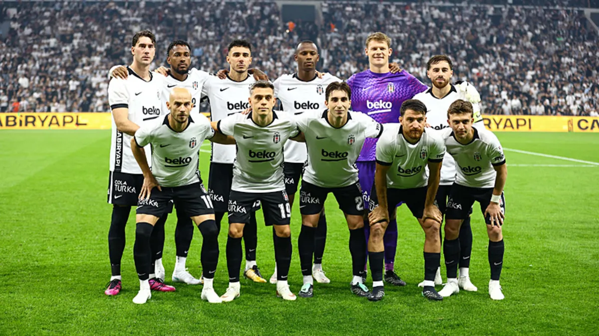 Hoffenheim-Beşiktaş Maçı İlk 11'ler Belli Oldu