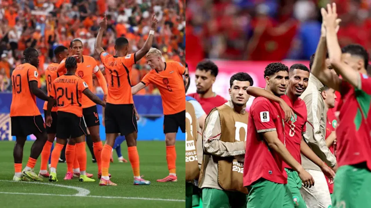 Hollanda-Fas maçı: Kimlik ve göç sahada