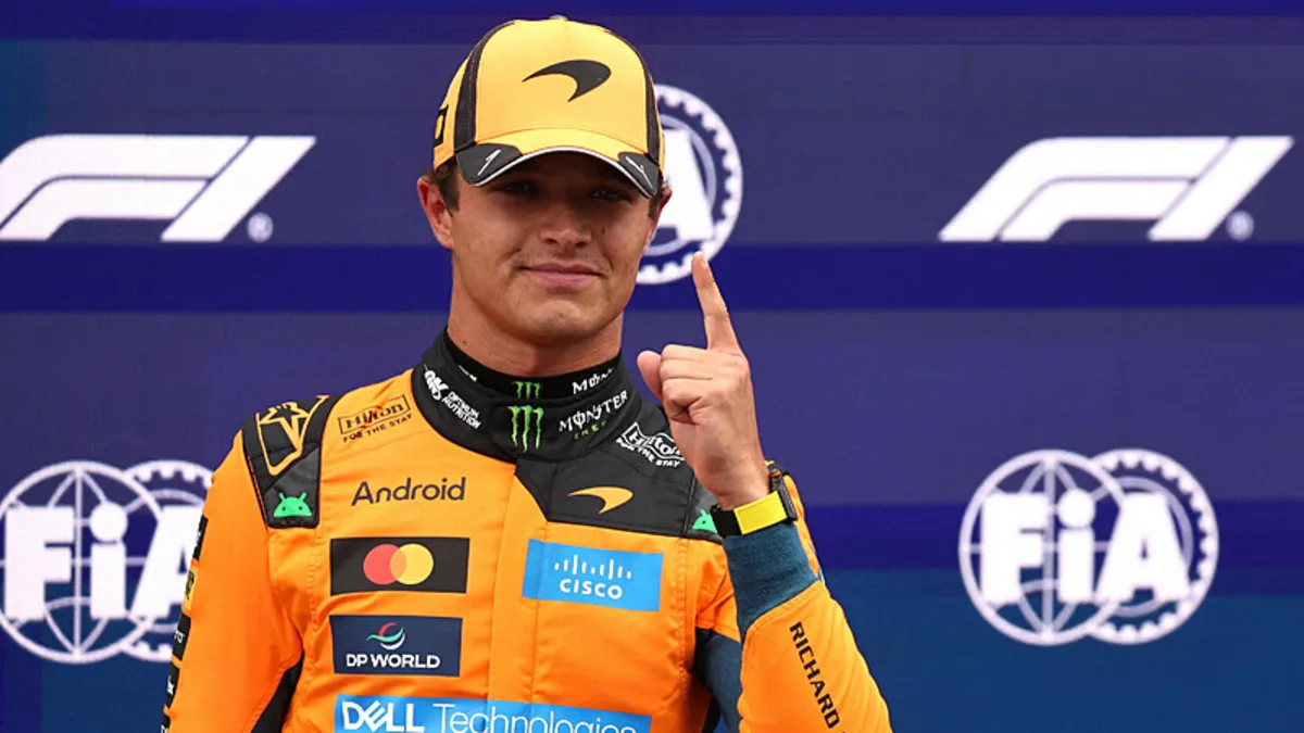Hollanda GP'de Pole Lando Norris'in! McLaren İddialı