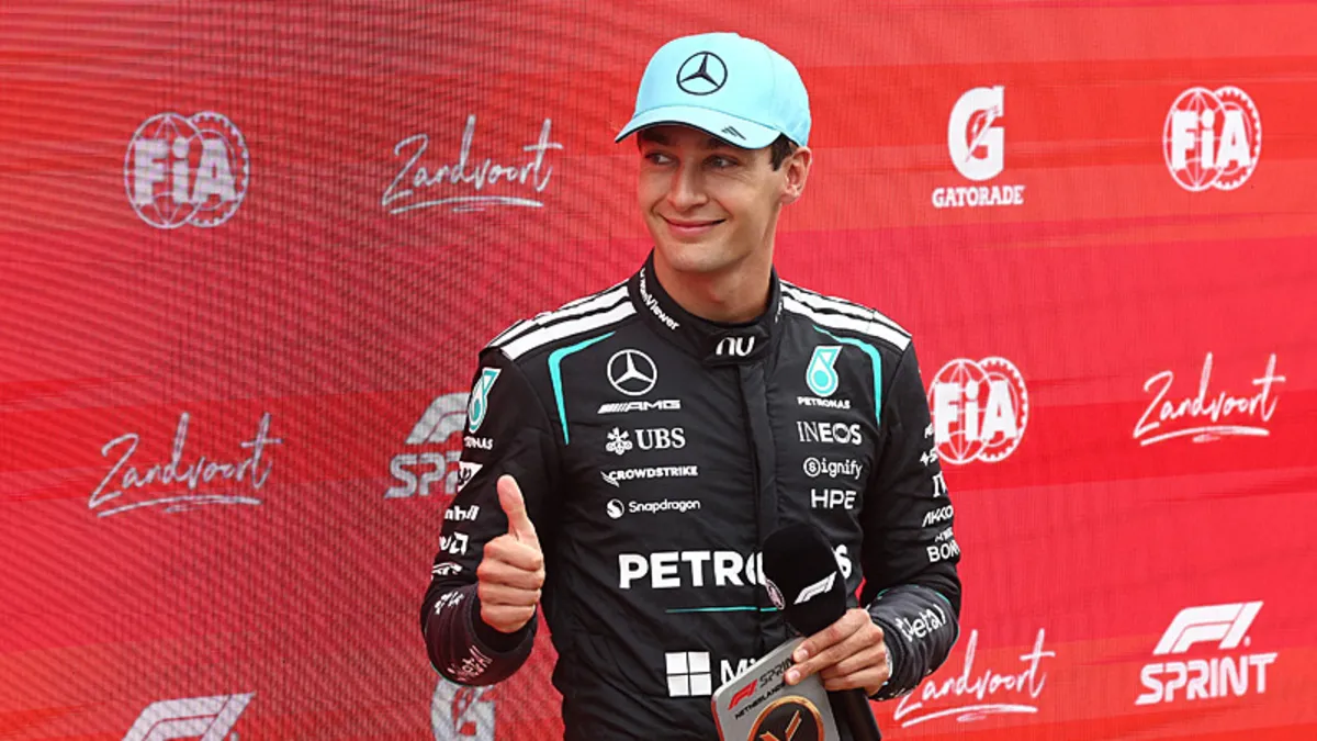 Hollanda GP Sprint Yarışını George Russell Kazandı
