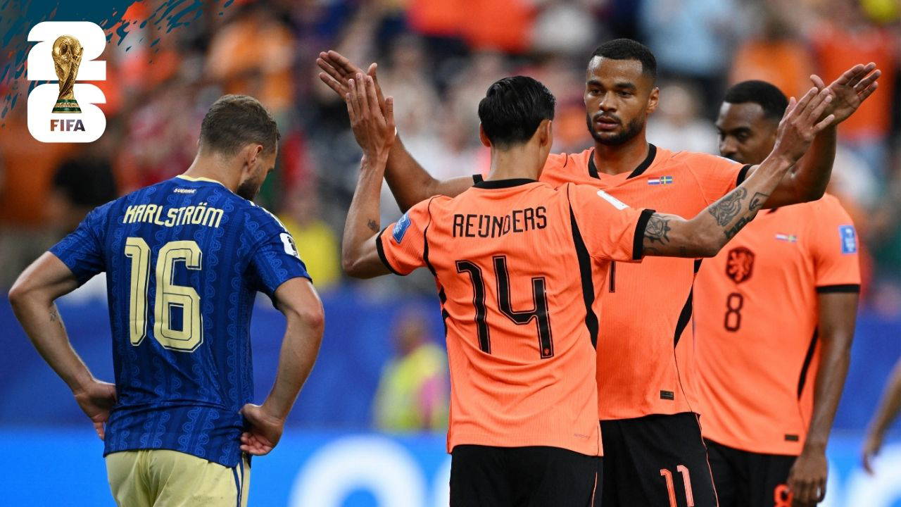 Hollanda'dan İsveç'e farklı tarife: 5-1