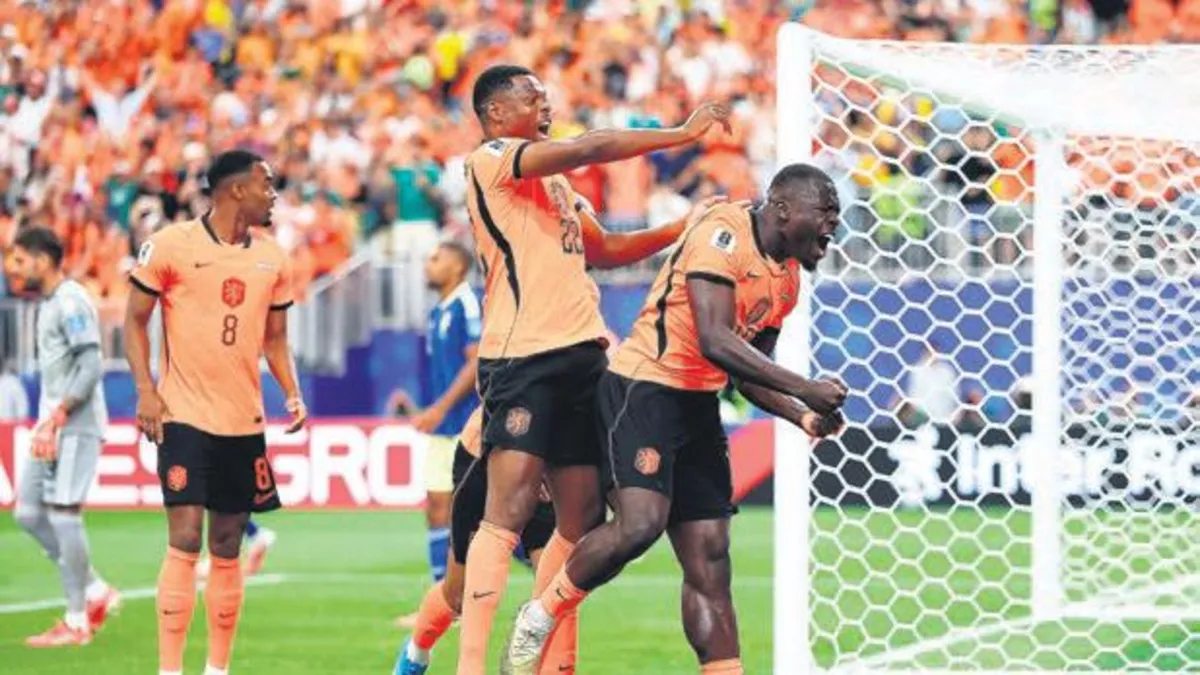 Hollanda İsveç'i 5-1 Yıktı: Gakpo Fırtınası