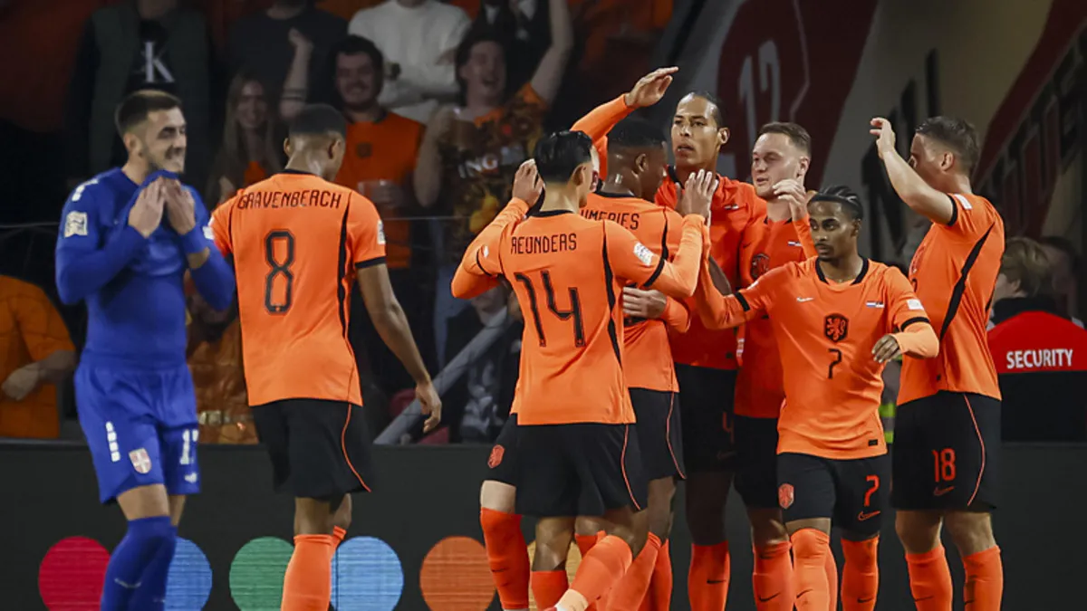 Hollanda, Sırbistan'ı 2-1 Mağlup Etti: Maç Özeti
