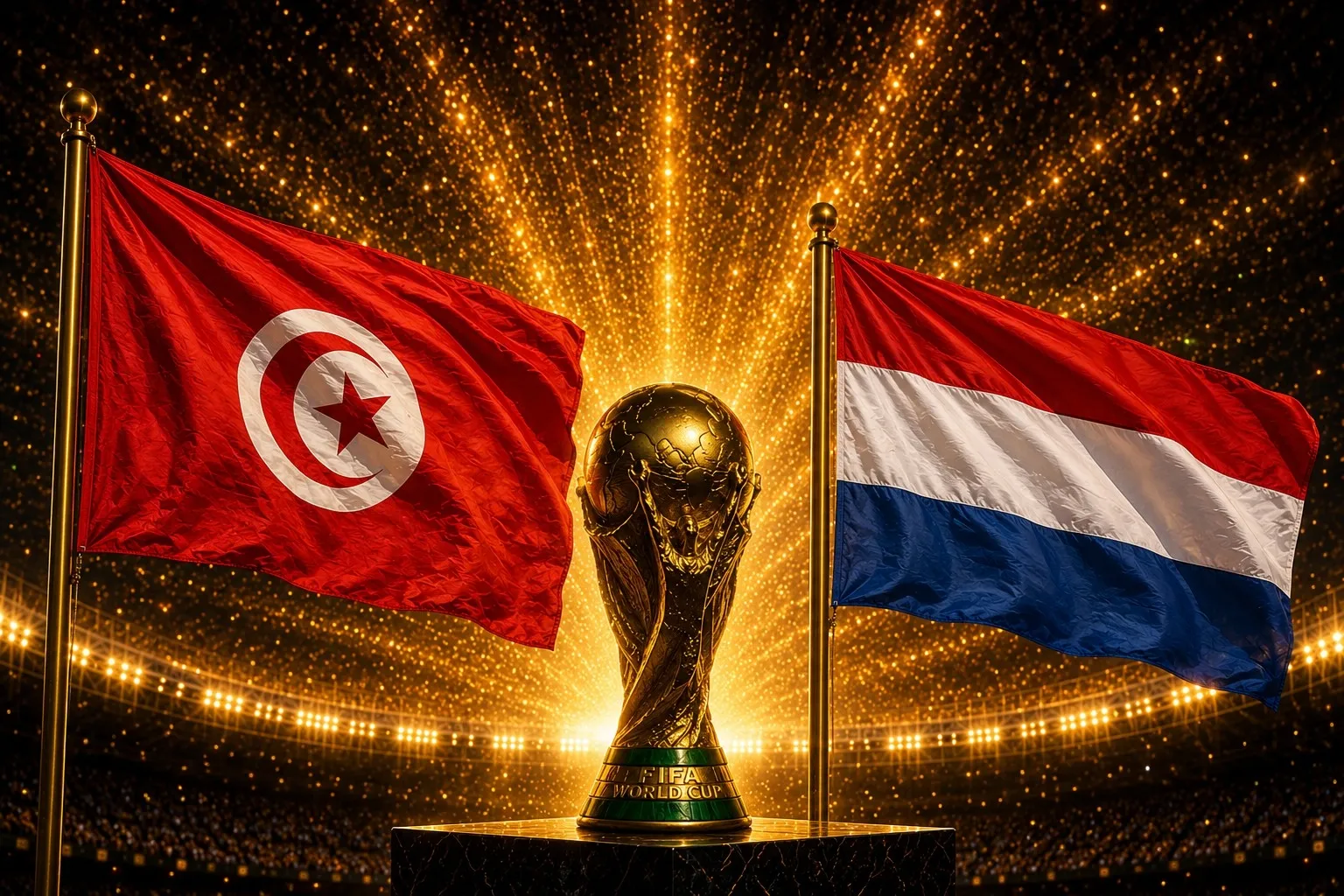 Hollanda Tunus'u Devirdi, Grup Liderliğini Sürdürdü