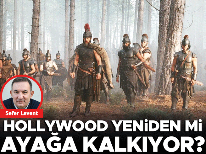 Hollywood sineması yeni bir 'Odyssey' ile ayağa kalkıyor